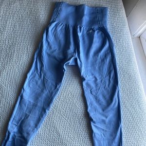 AYBL Blue Workout Leggings